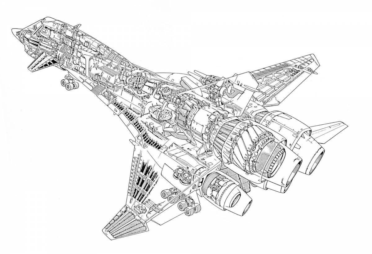 Adorable Spaceship Among Us Coloring Page