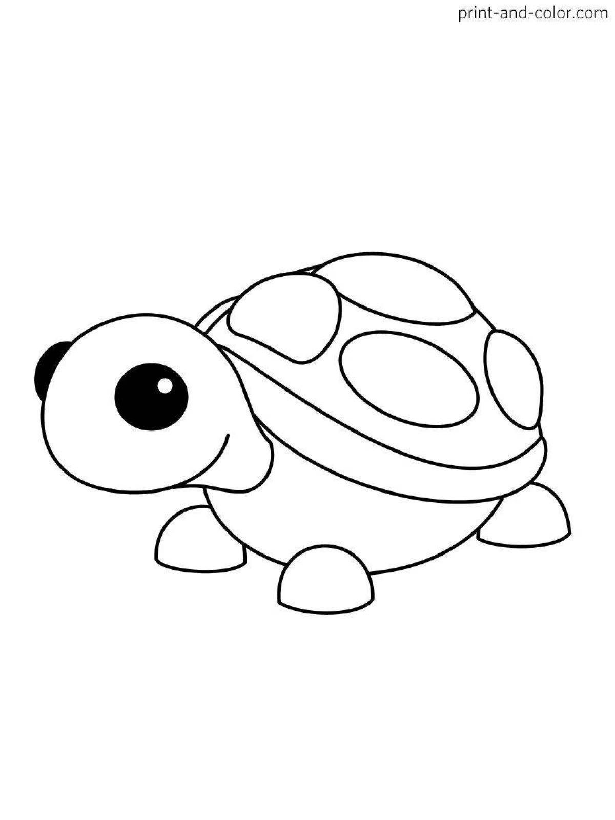 Marvelous roblox adopt me pets coloring page