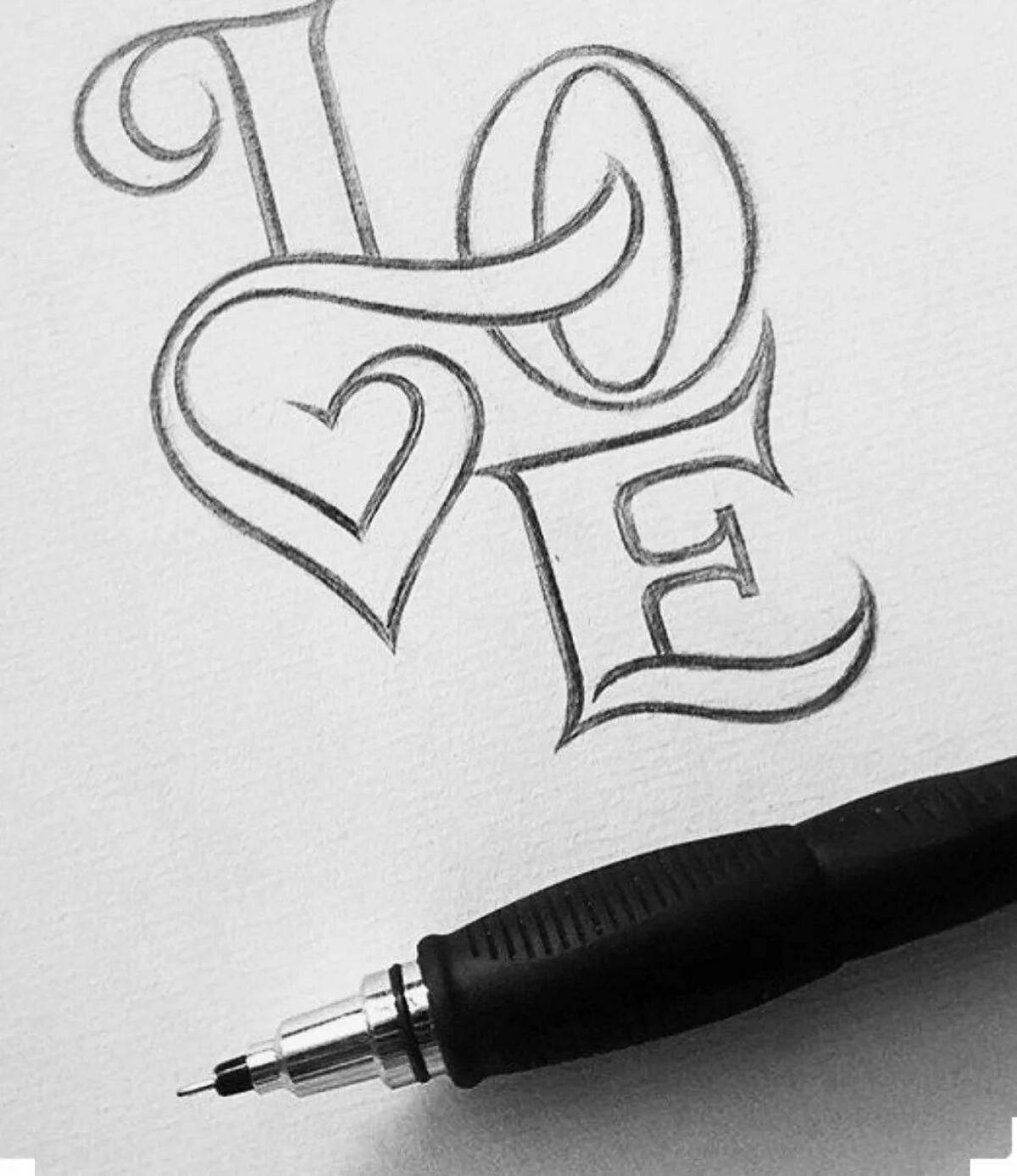 Magic coloring song i you marker