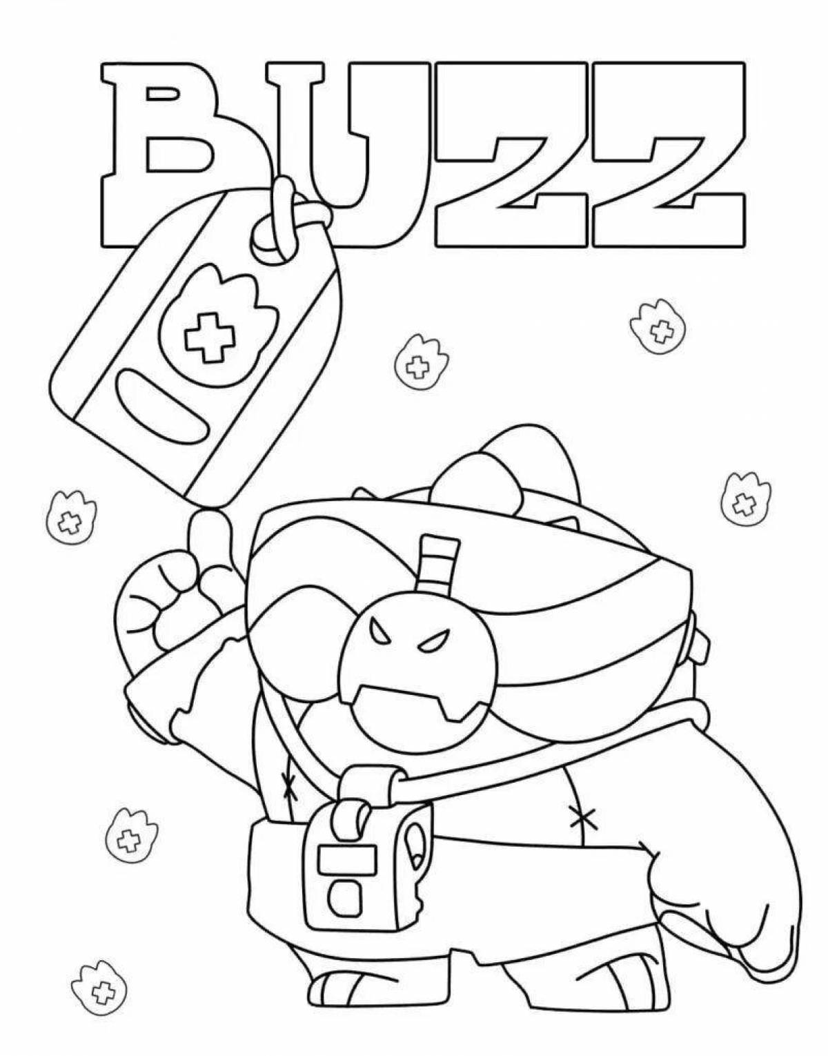 Great bravo stars major rico coloring pages