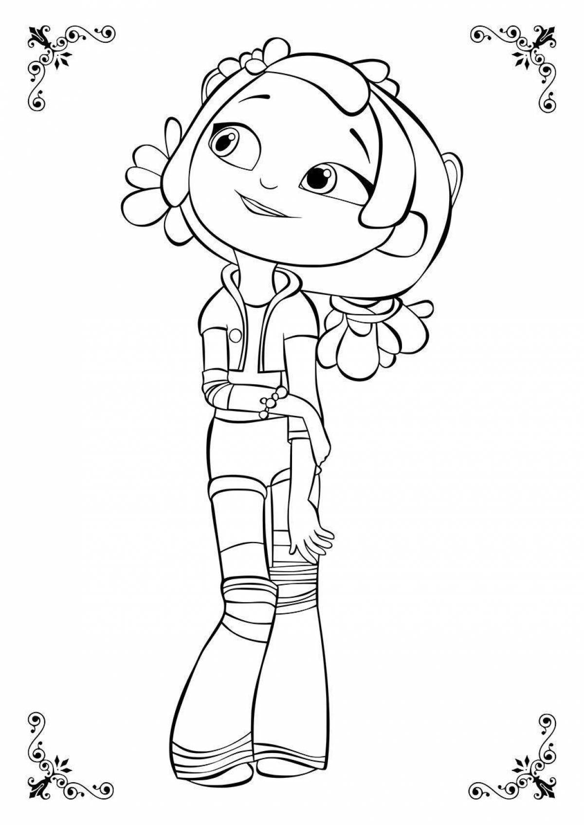 Shining coloring patrol all together