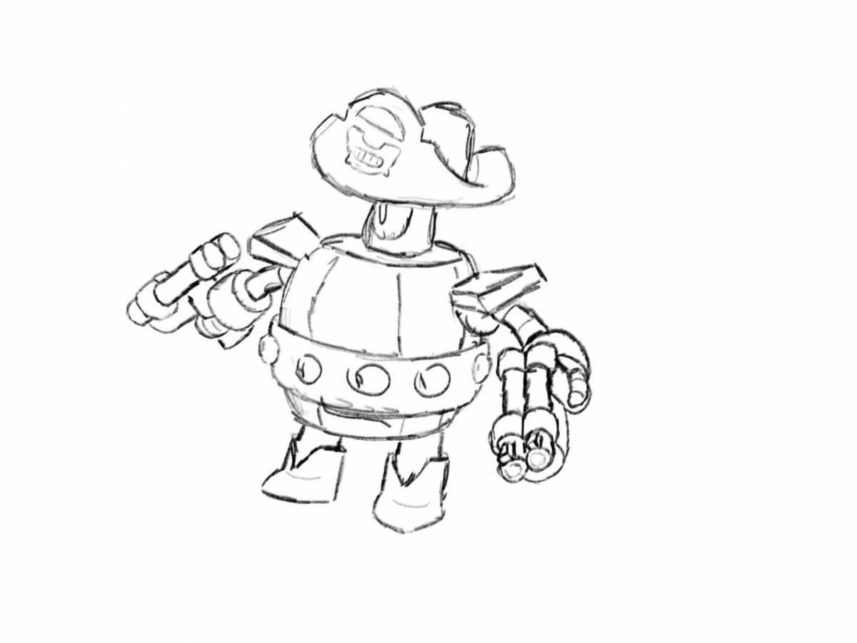 Photo Luminous coloring spike lord bravo stars