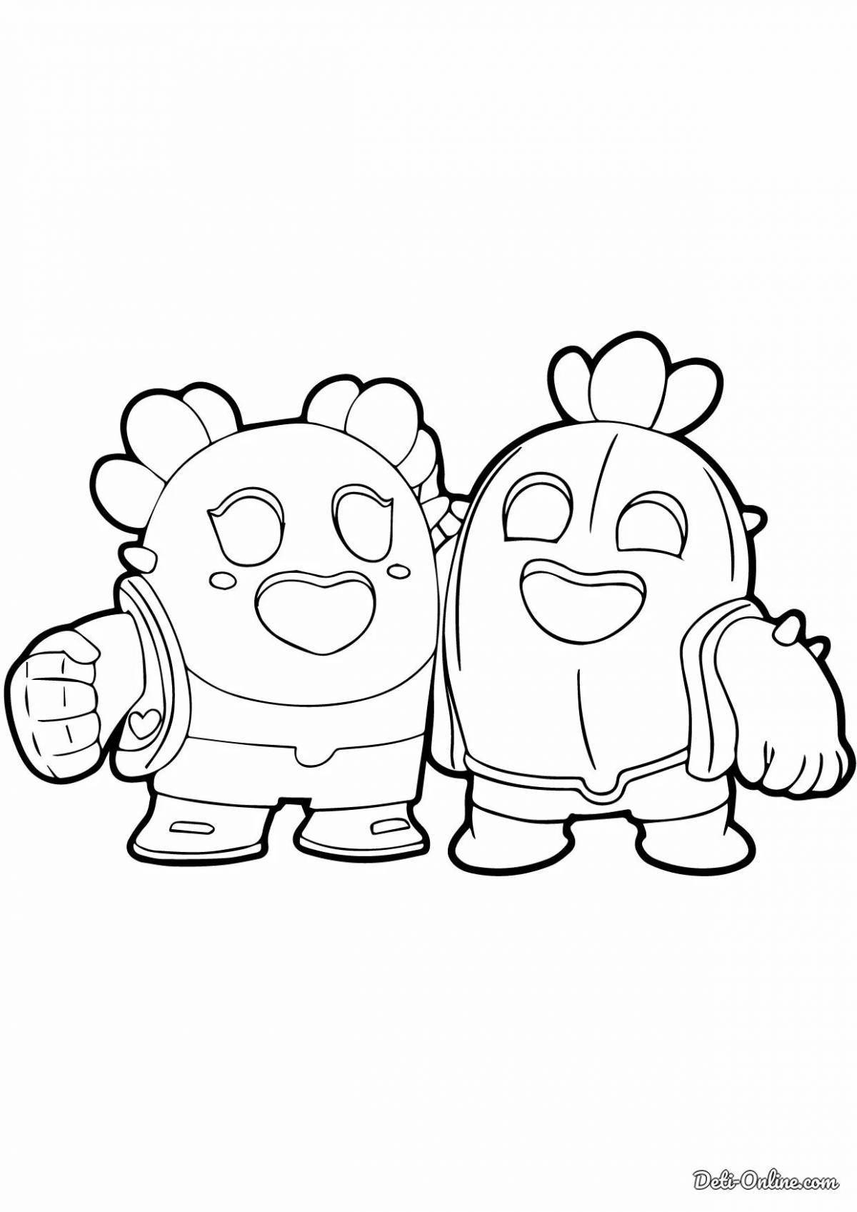 Photo Dazzling coloring spike lord bravo stars