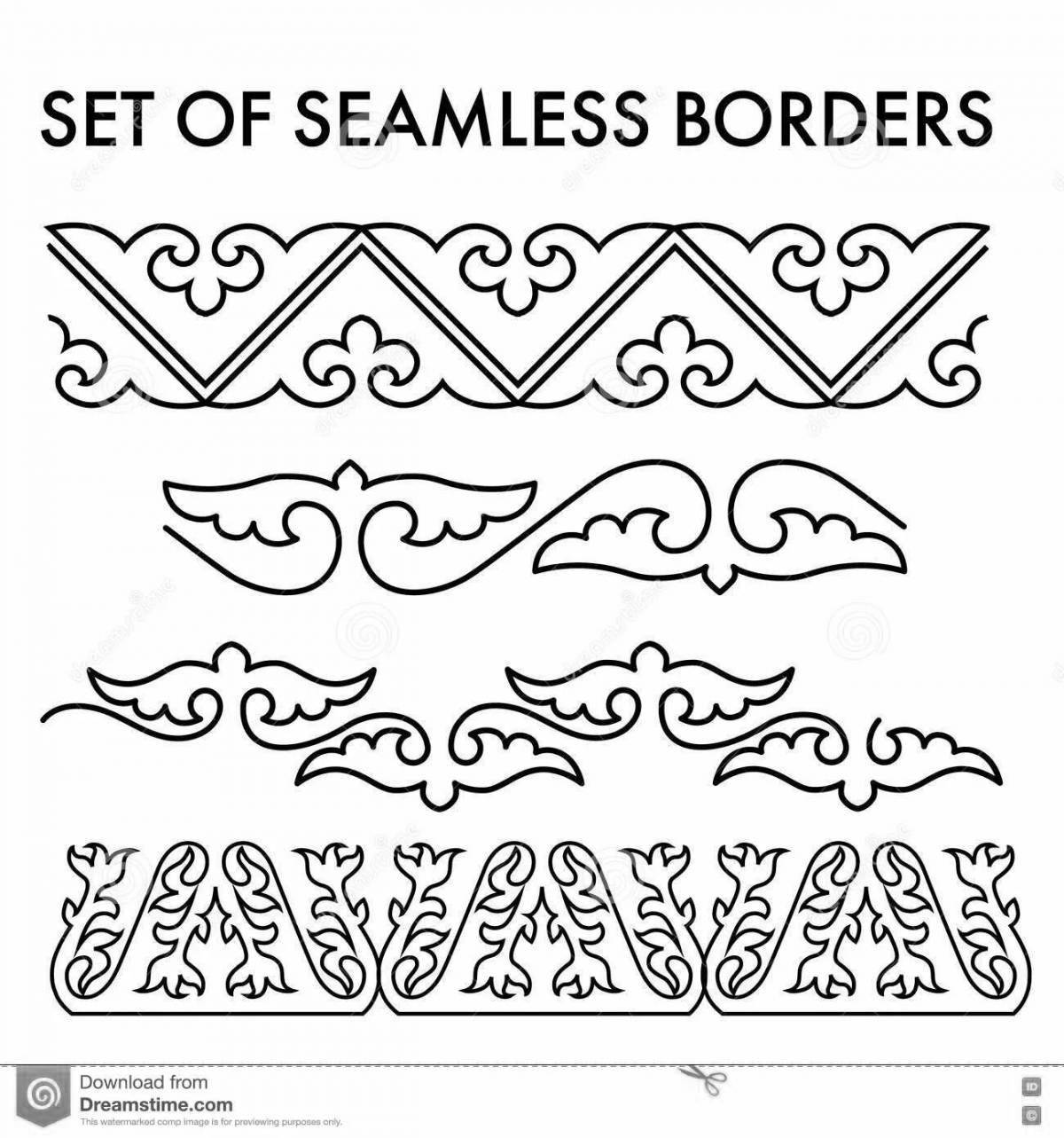 Photo Joyful oy ornek coloring pages for kids