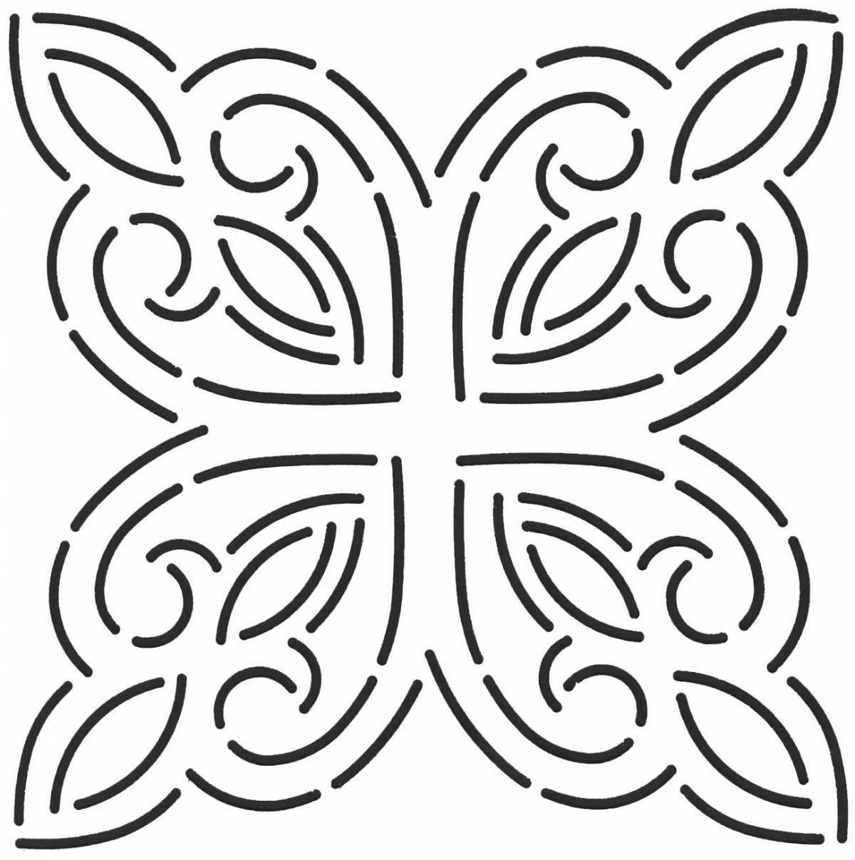 Photo Oy örnek's delightful coloring book for babies