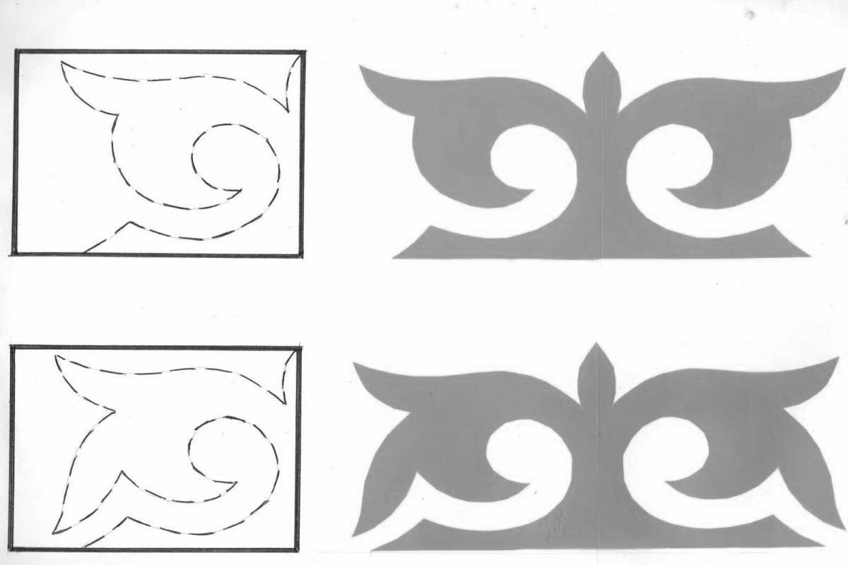 Photo Outstanding oy örnek coloring book for students