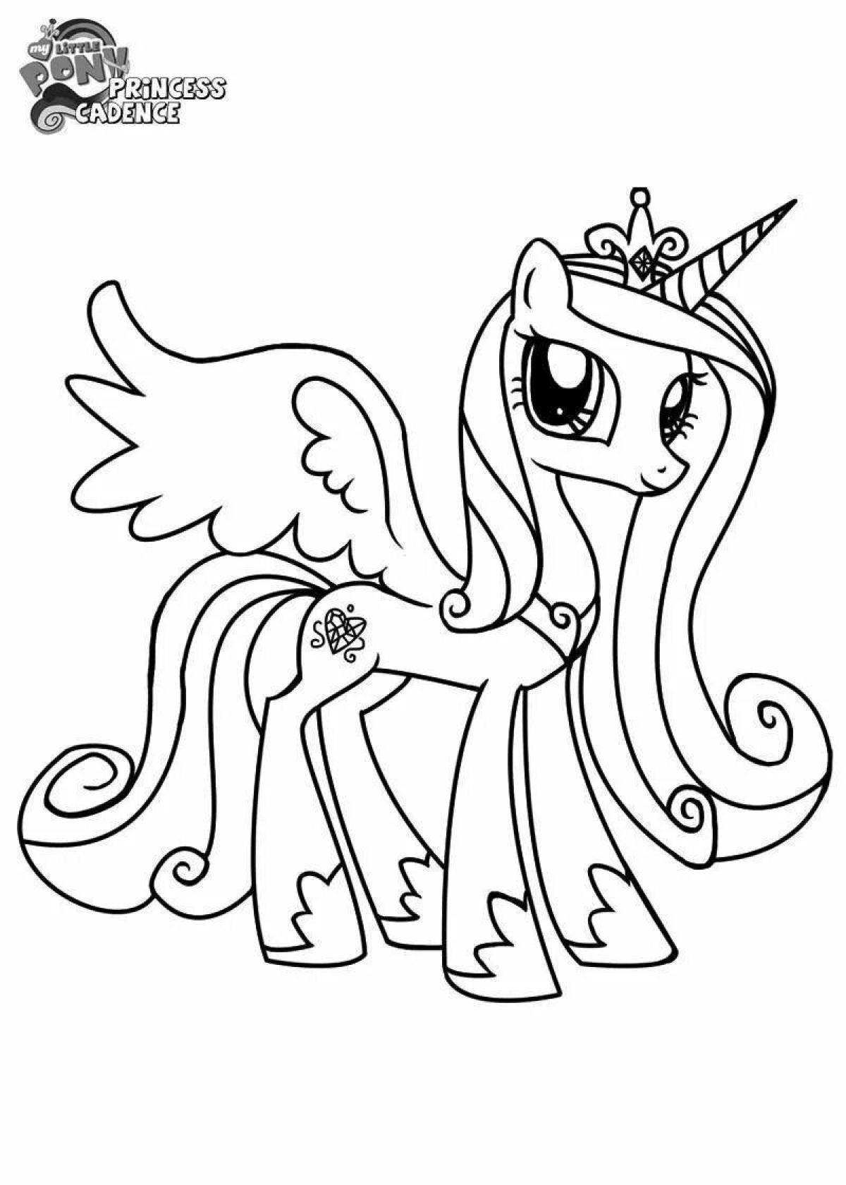 Принцессы my little pony #3