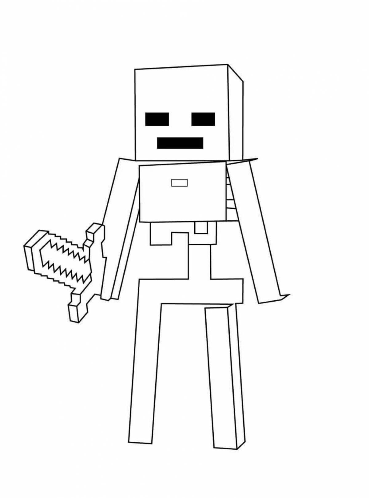 Grotesque zombie mutant minecraft