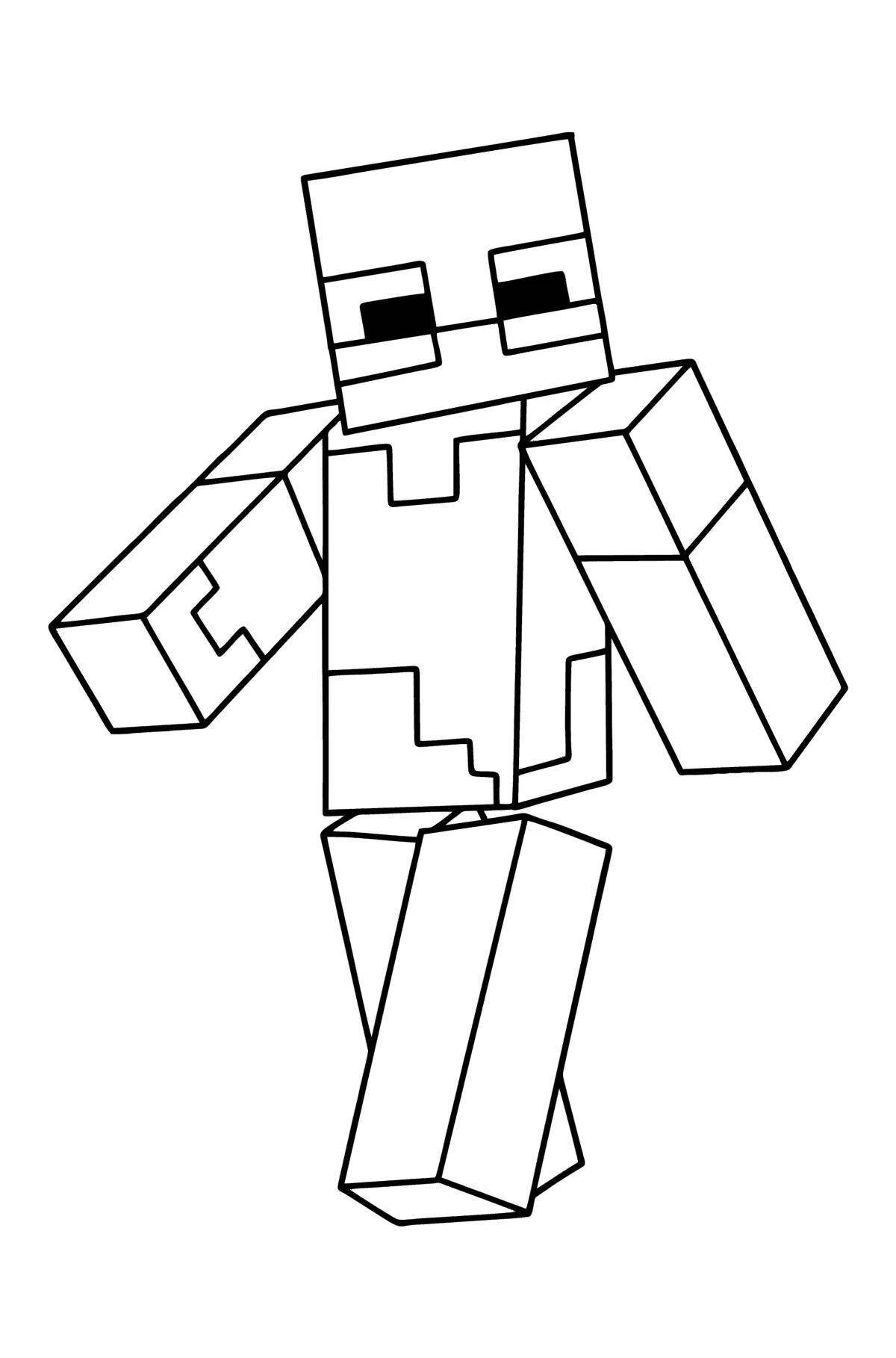 Alarming zombie mutant minecraft