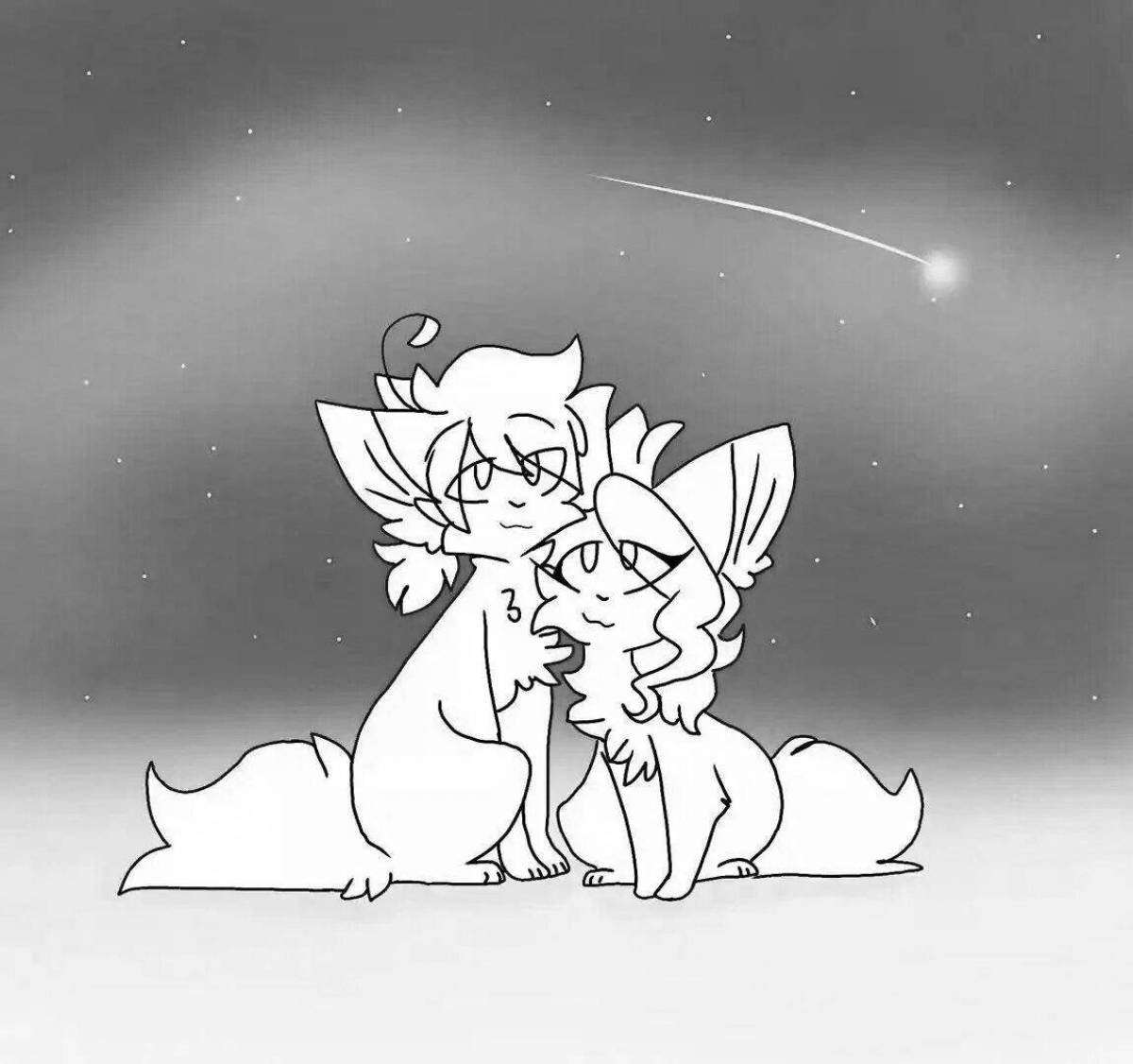 Energetic Yoshi and Cat Lana