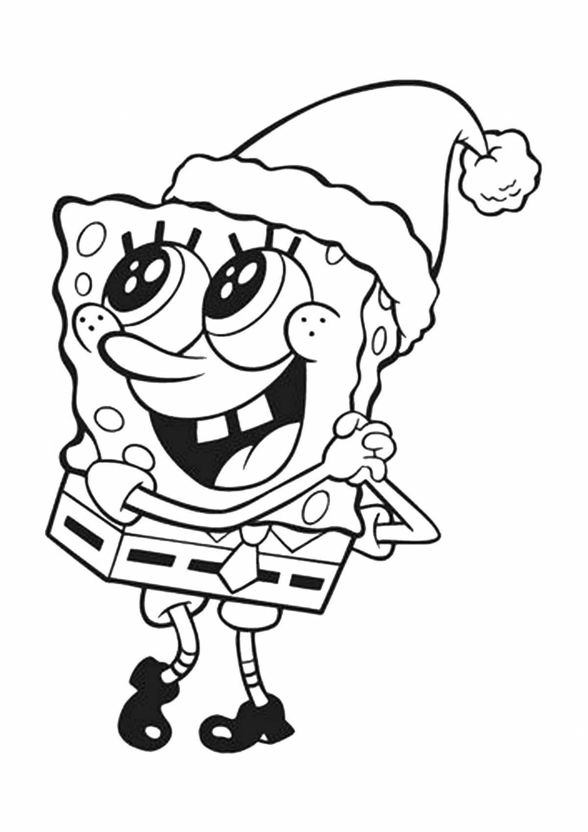Spongebob fun coloring for boys