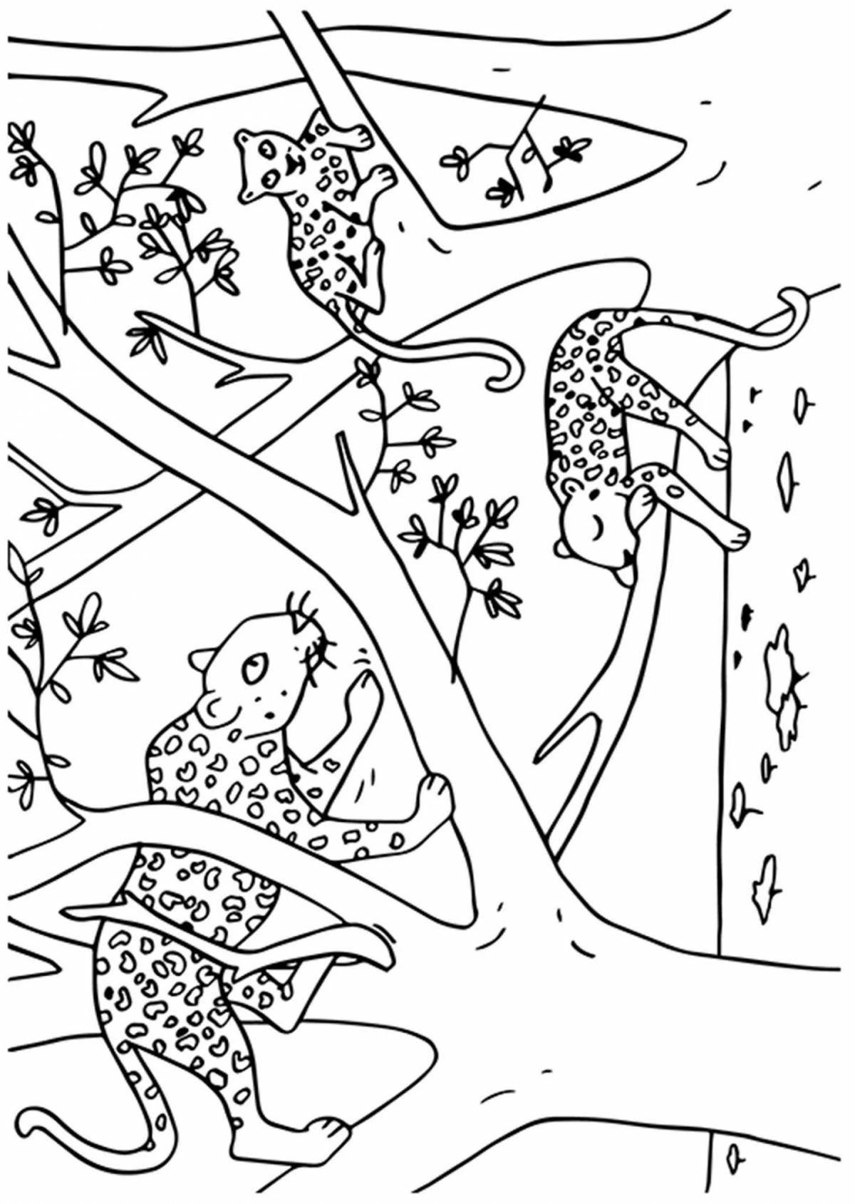 Blissful mindfulness coloring pages