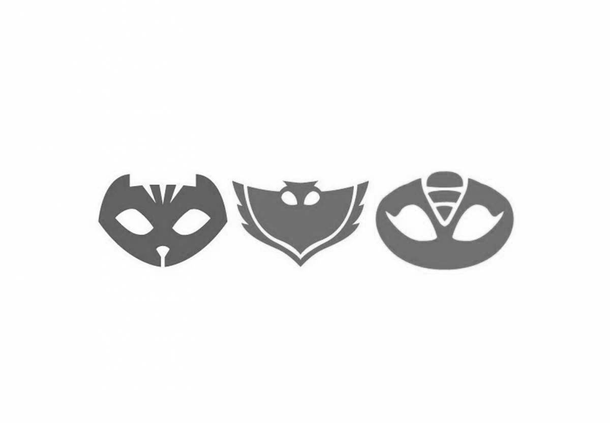 Fun masked icons