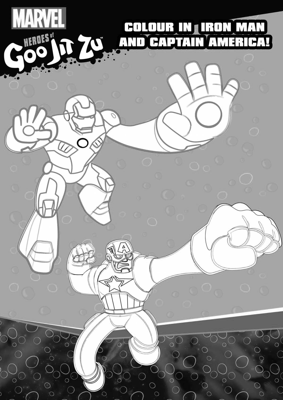 Brave heroes goo jit zu