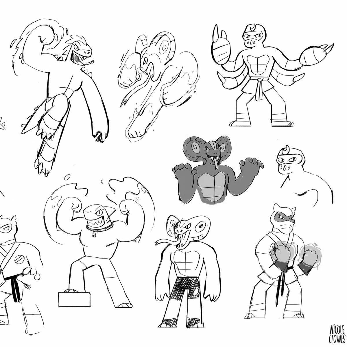 Amazing heroes goo jit zu