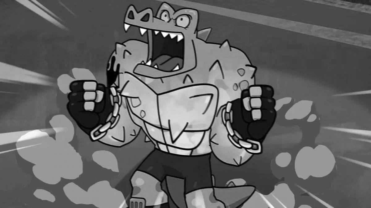 Mighty heroes goo jit zu