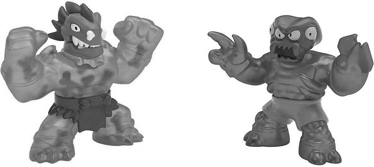 Glorious heroes goo jit zu