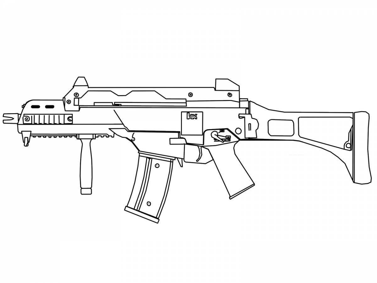 UMP 45 Blueprint