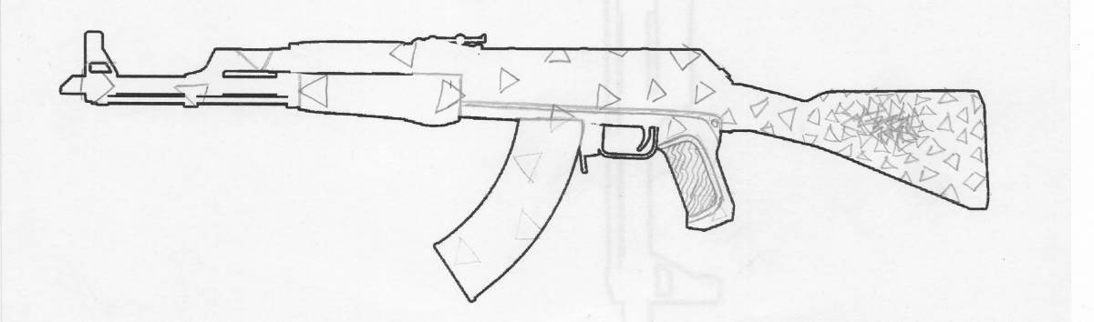 Акр 12 из стандофф 2 чертеж