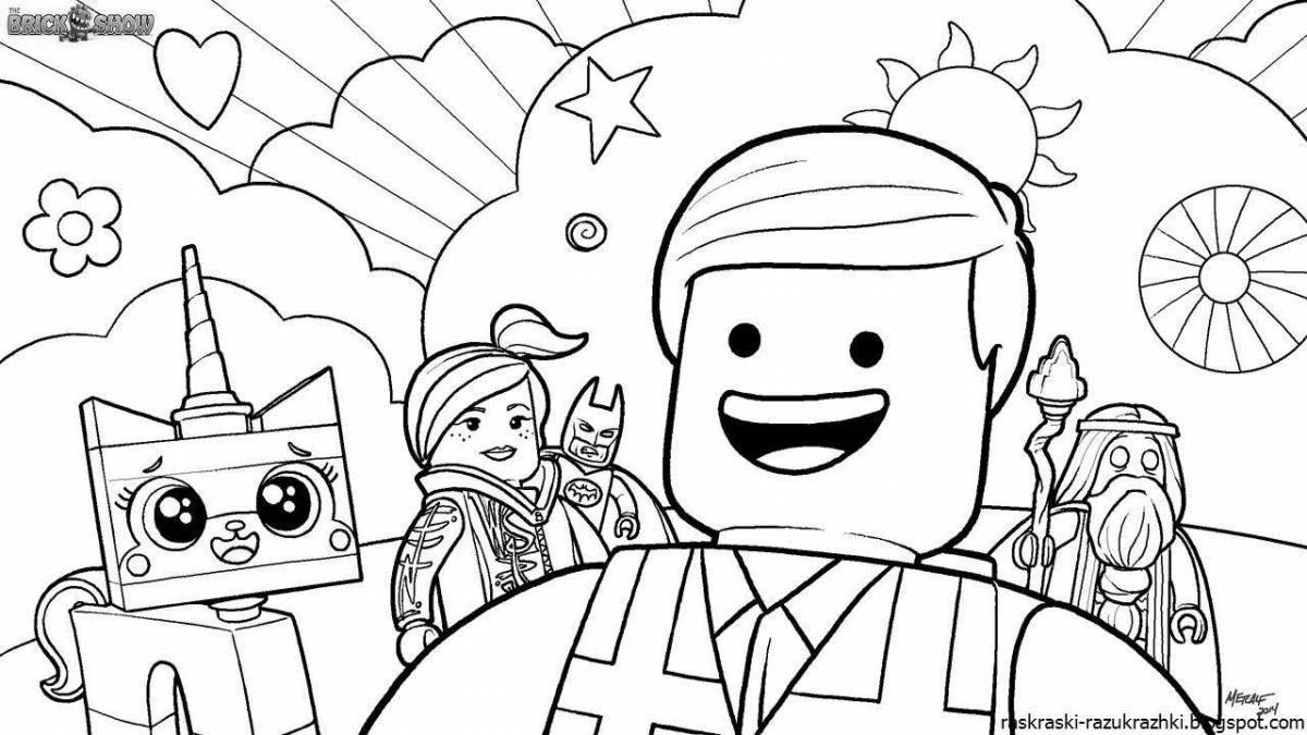 Fun roblox coloring book for 10 year old boys