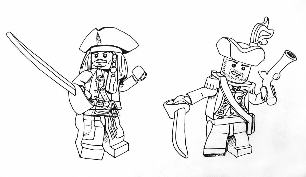 Color-explosive roblox coloring page for boys 10 years old