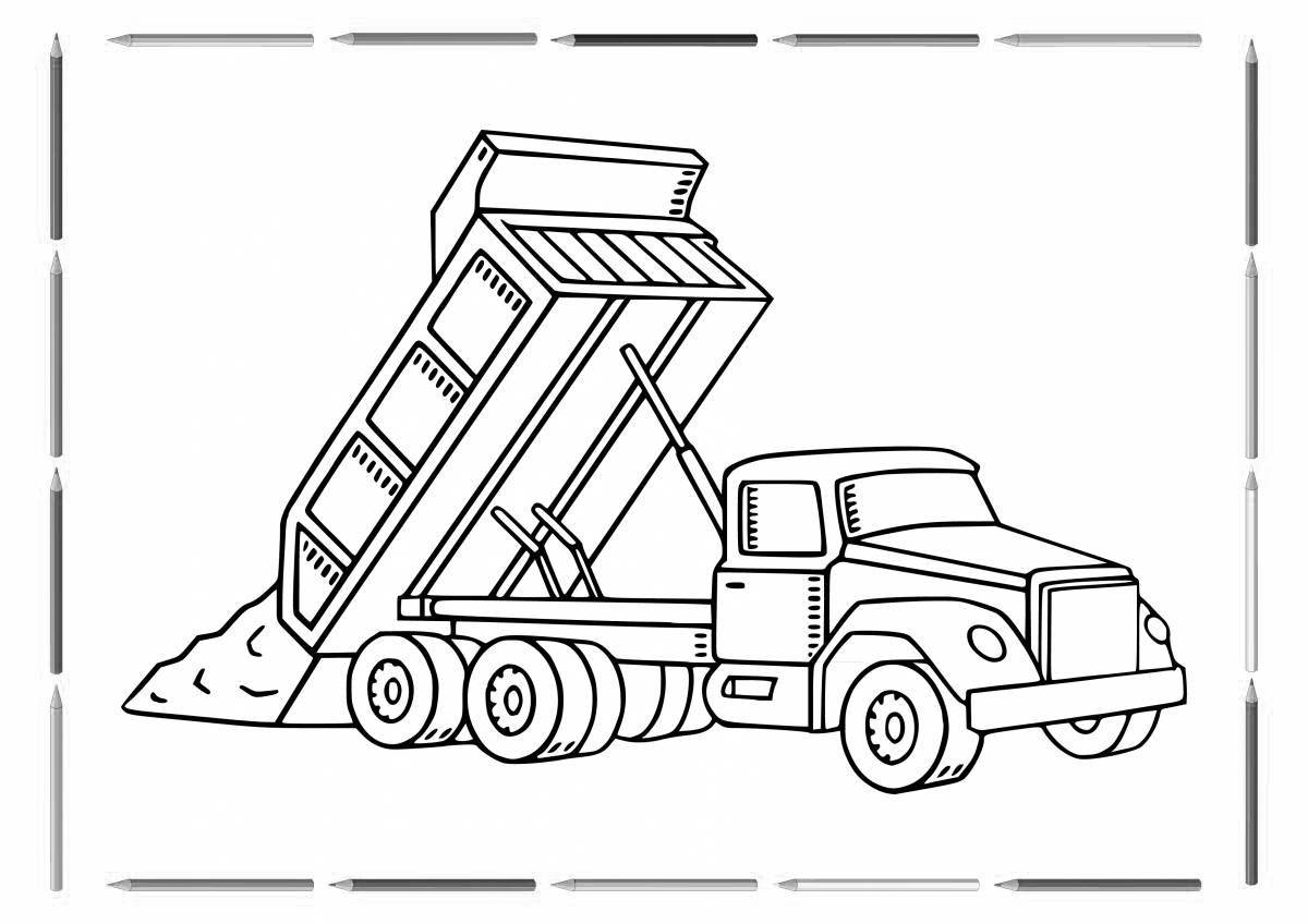 Photo Coloring for bright cars