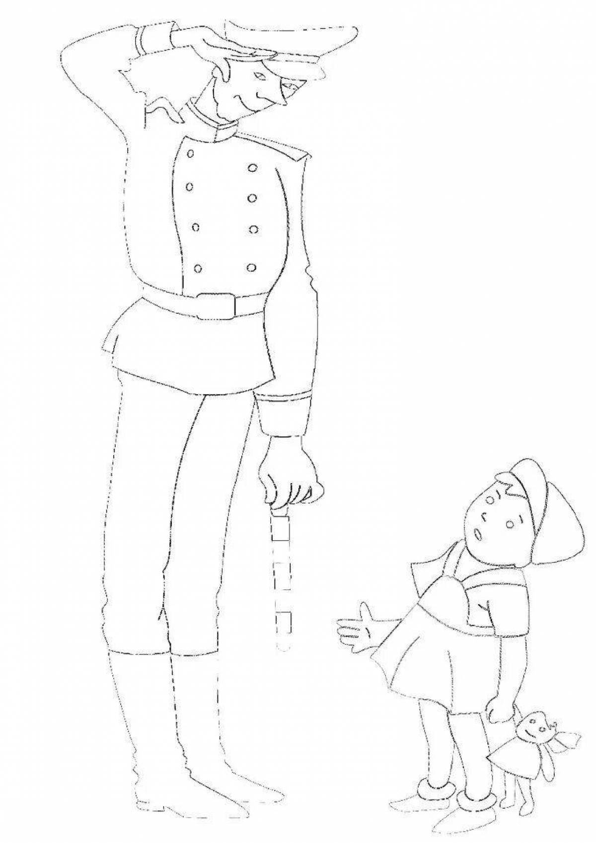 Mikhalkov's awesome coloring book for kids