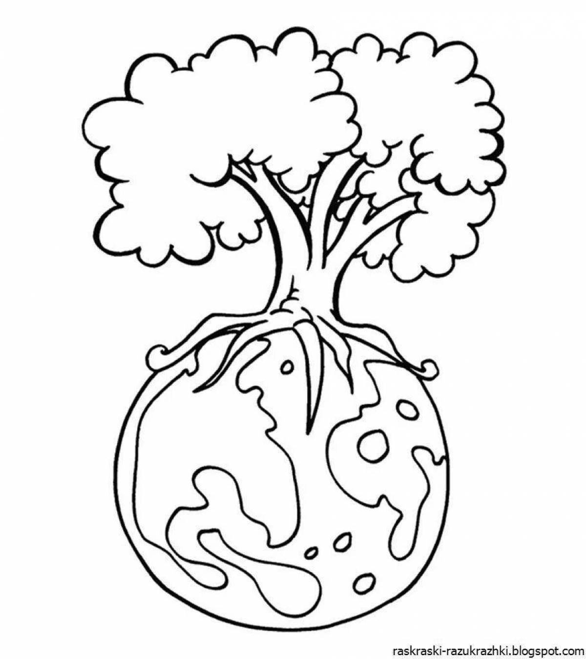 Ecology in games: caring for nature for children