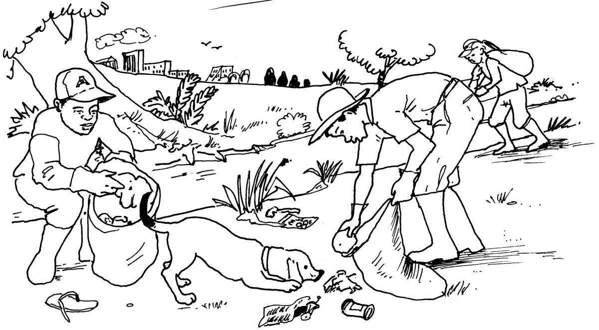 Incredible ecology: take care of nature for children