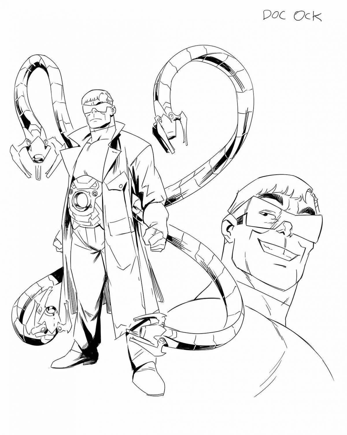 Smart Doctor Octopus from Spider-Man