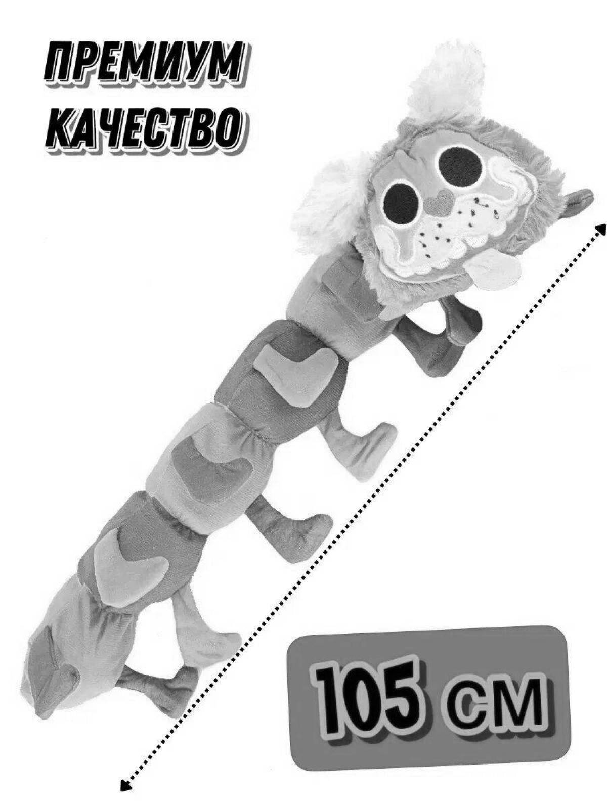 Coloring funny pj pug