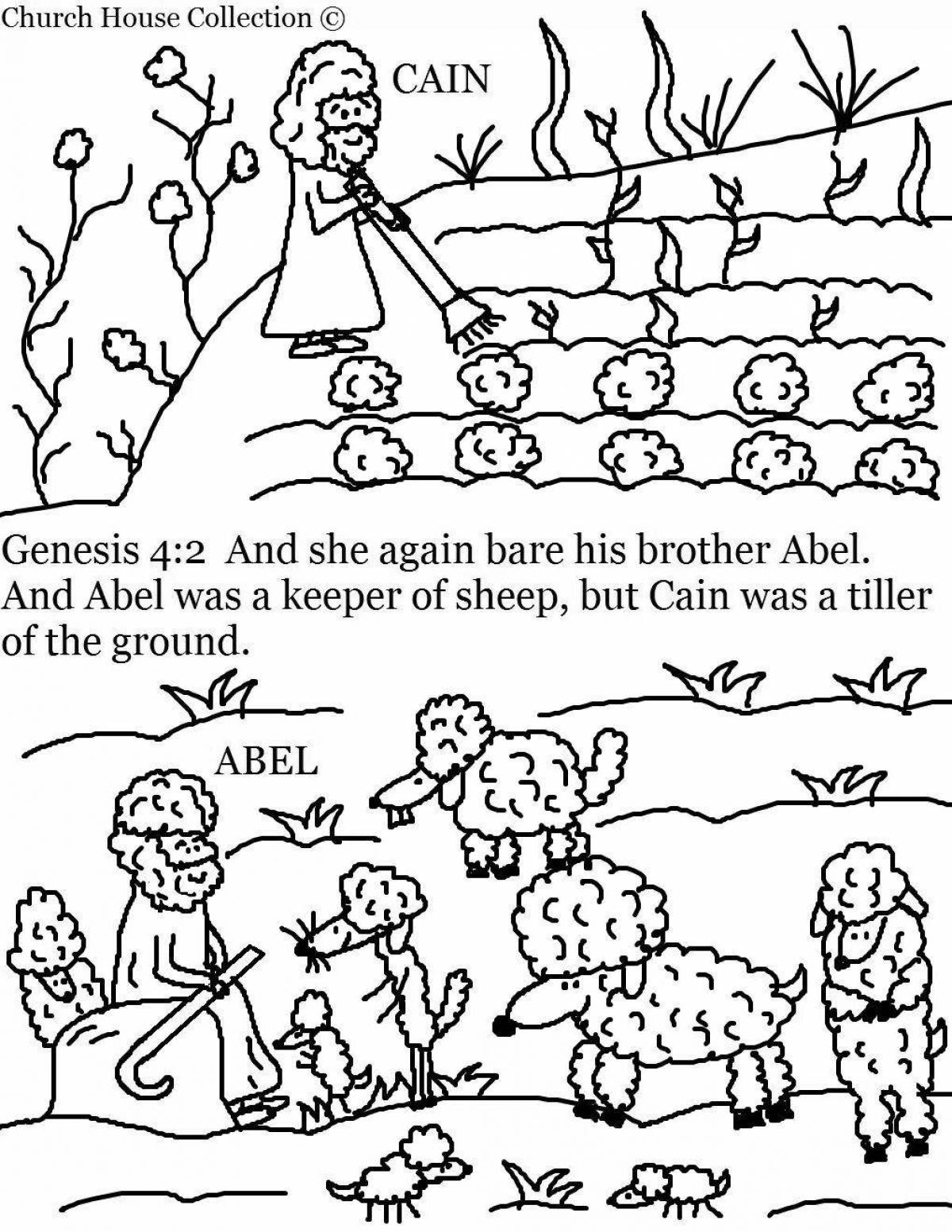 Каин и авель для детей #7