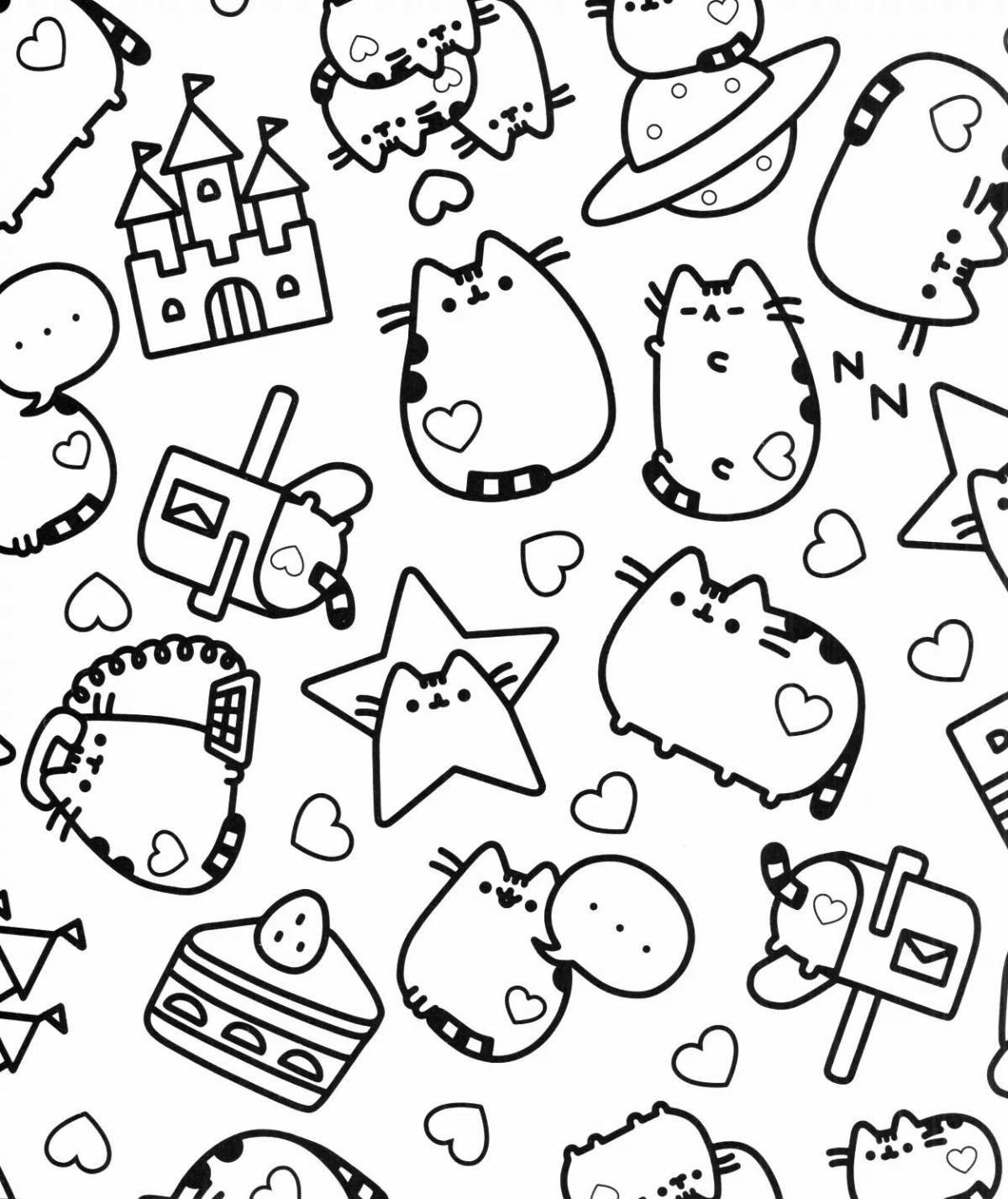 Cats small for stickers #8