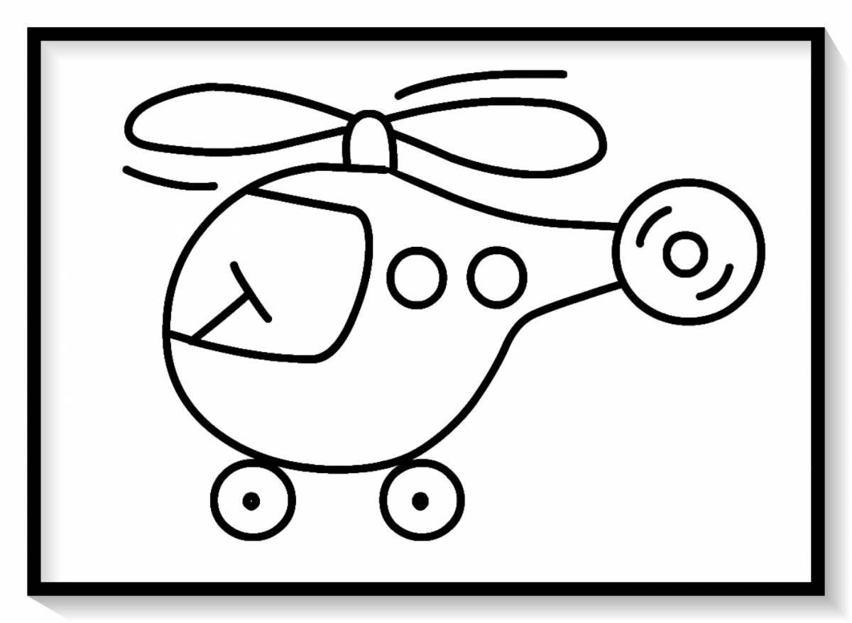 1 year old boy coloring page