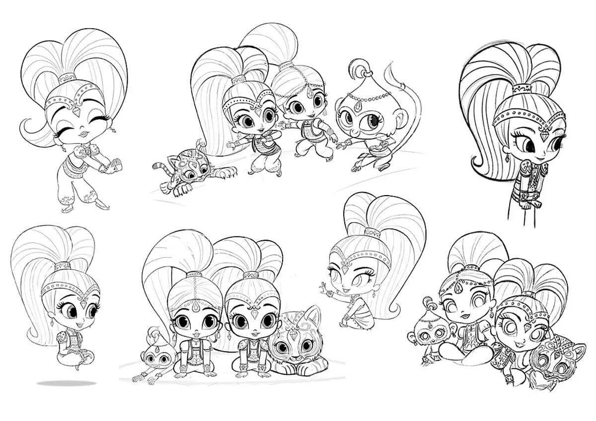 Photo For children shimmer and shine #2