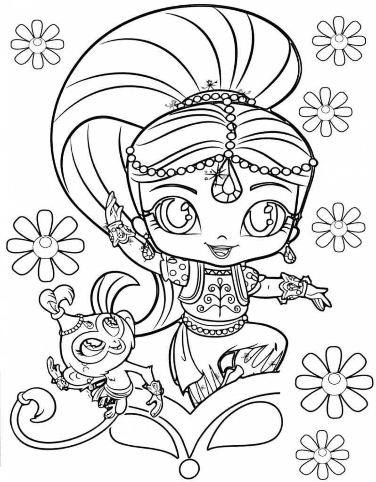 Photo For kids shimmer and shine #3