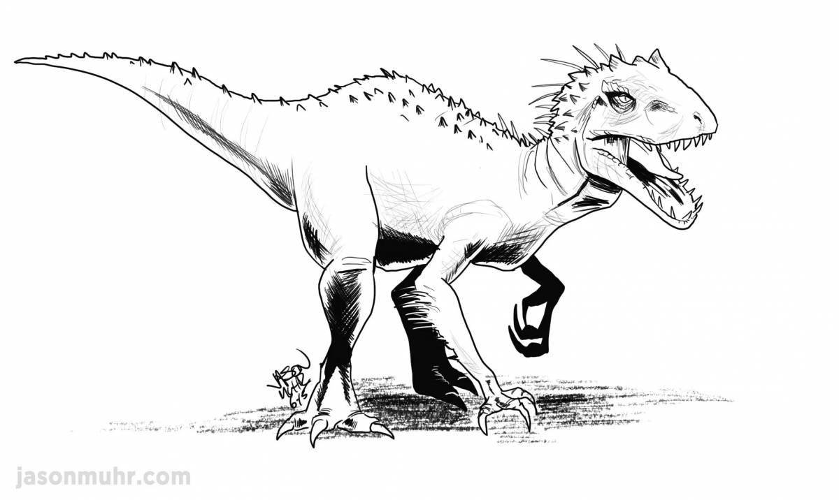 Indominus rex for kids #1