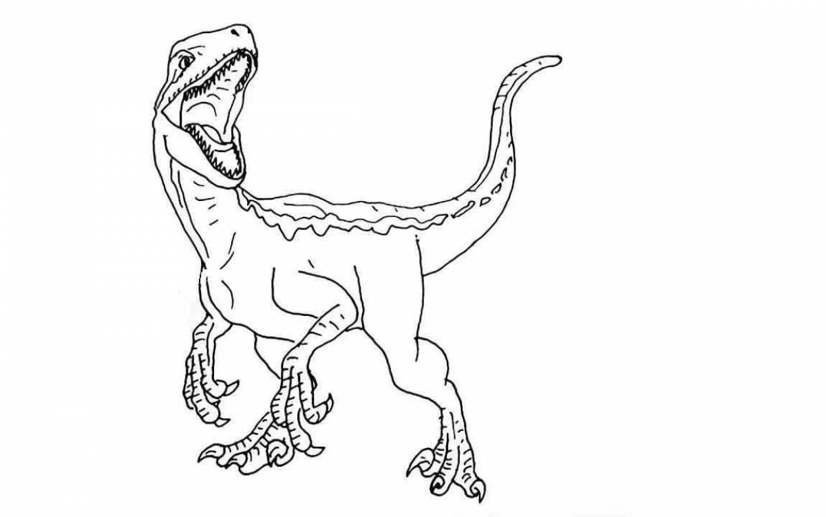 Indominus rex for kids #2