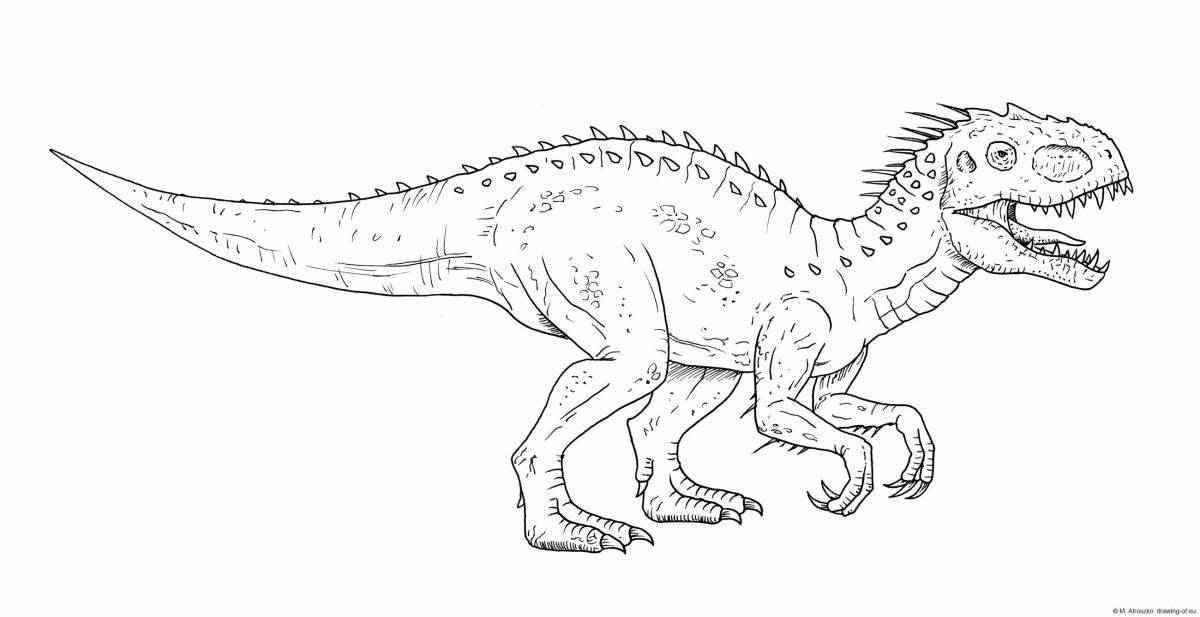 Indominus rex for kids #3