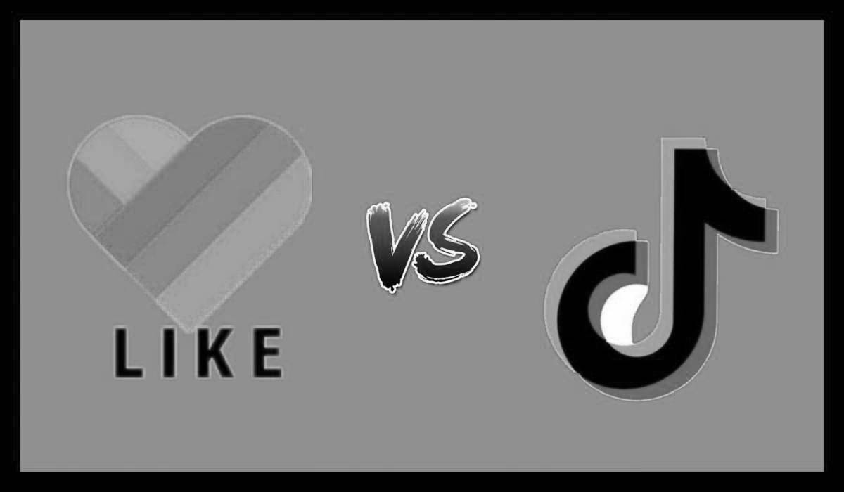 Photo Color-explosion like and tik tok coloring