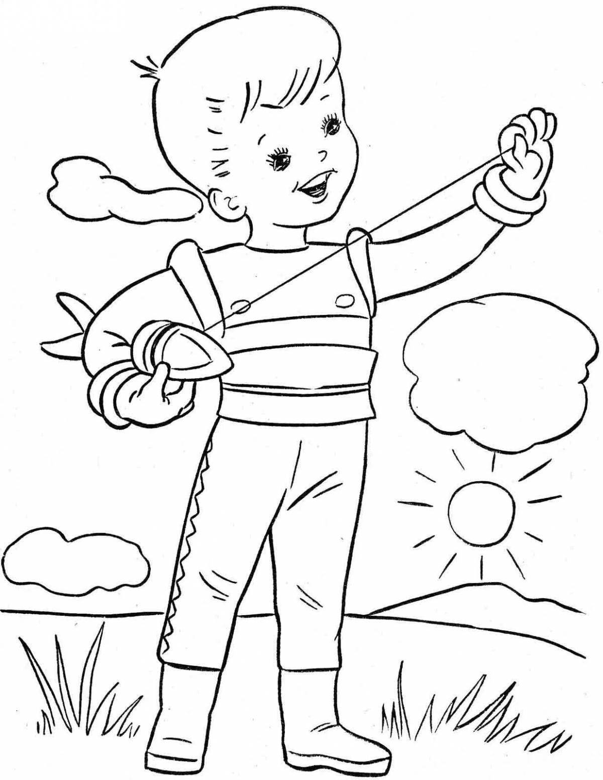 Coloring page 