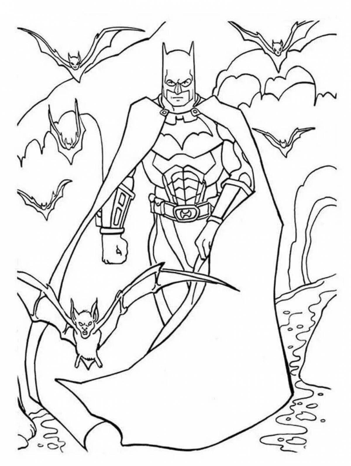 Great batman coloring book