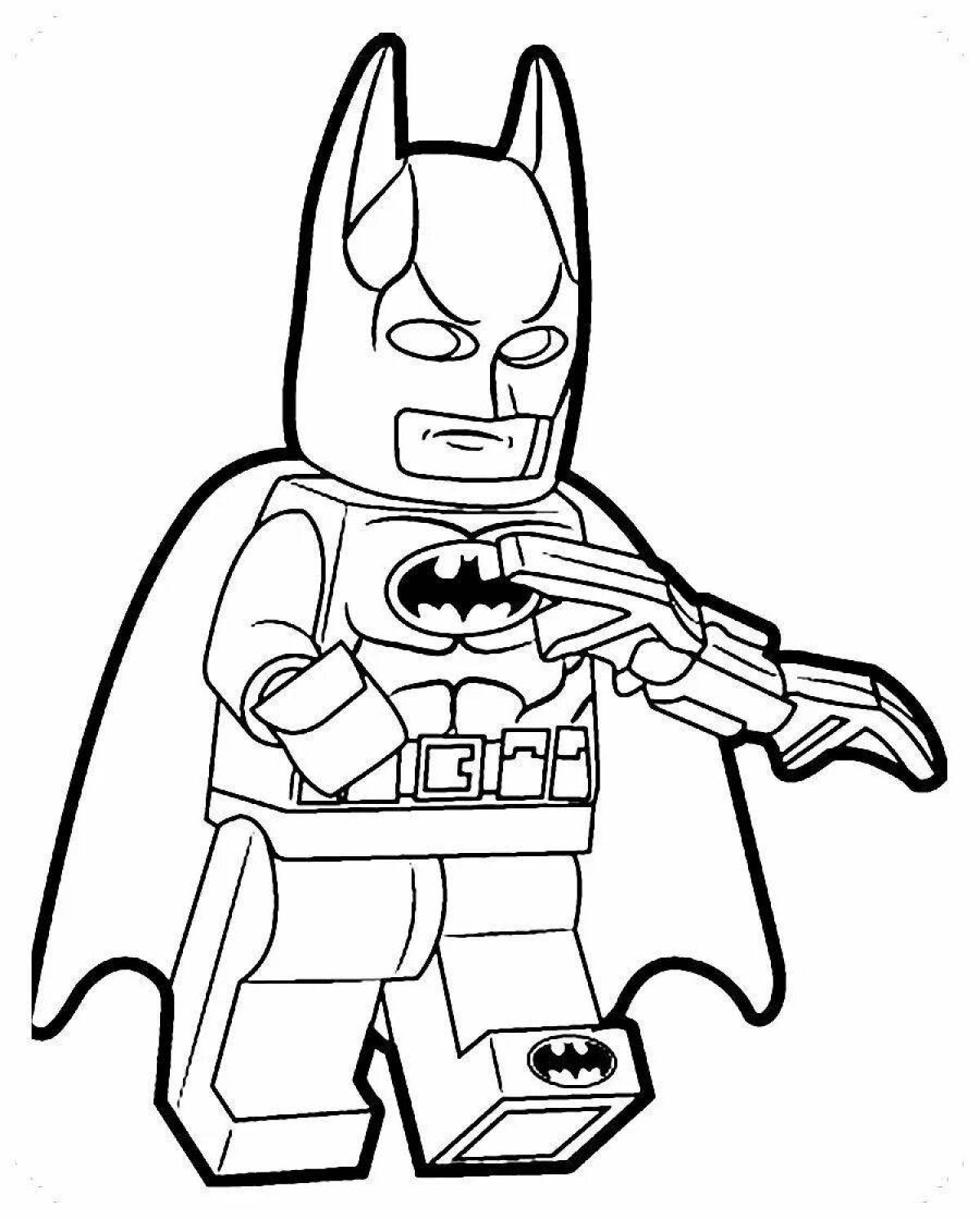 Outstanding batman coloring book