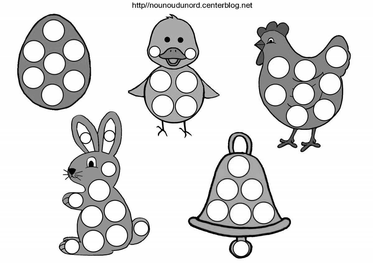 Пальчиковые для детей 4 5 лет #1