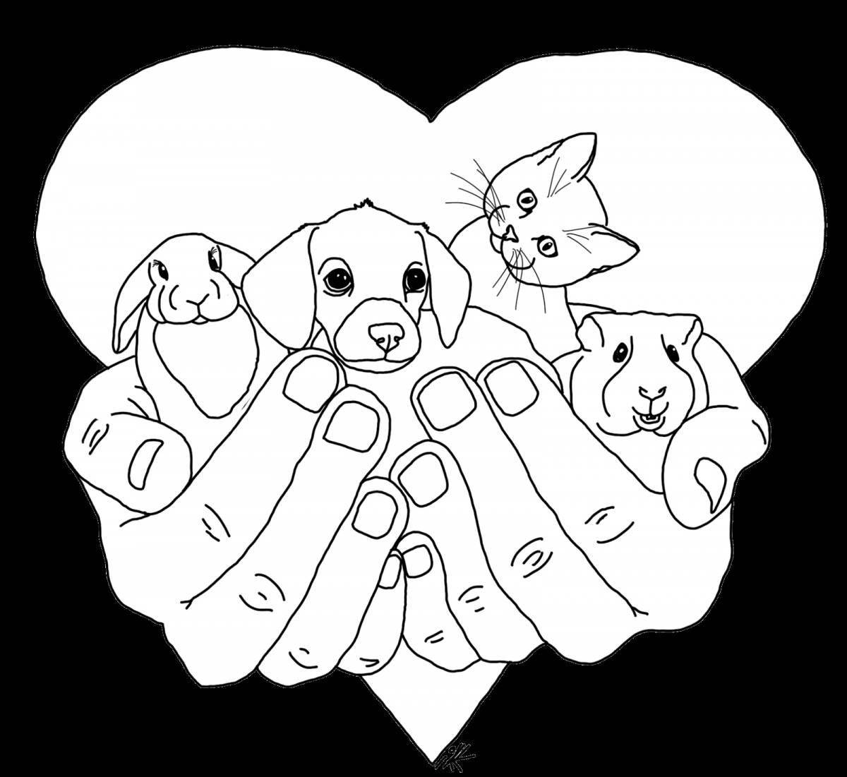 Tender Mercy coloring page