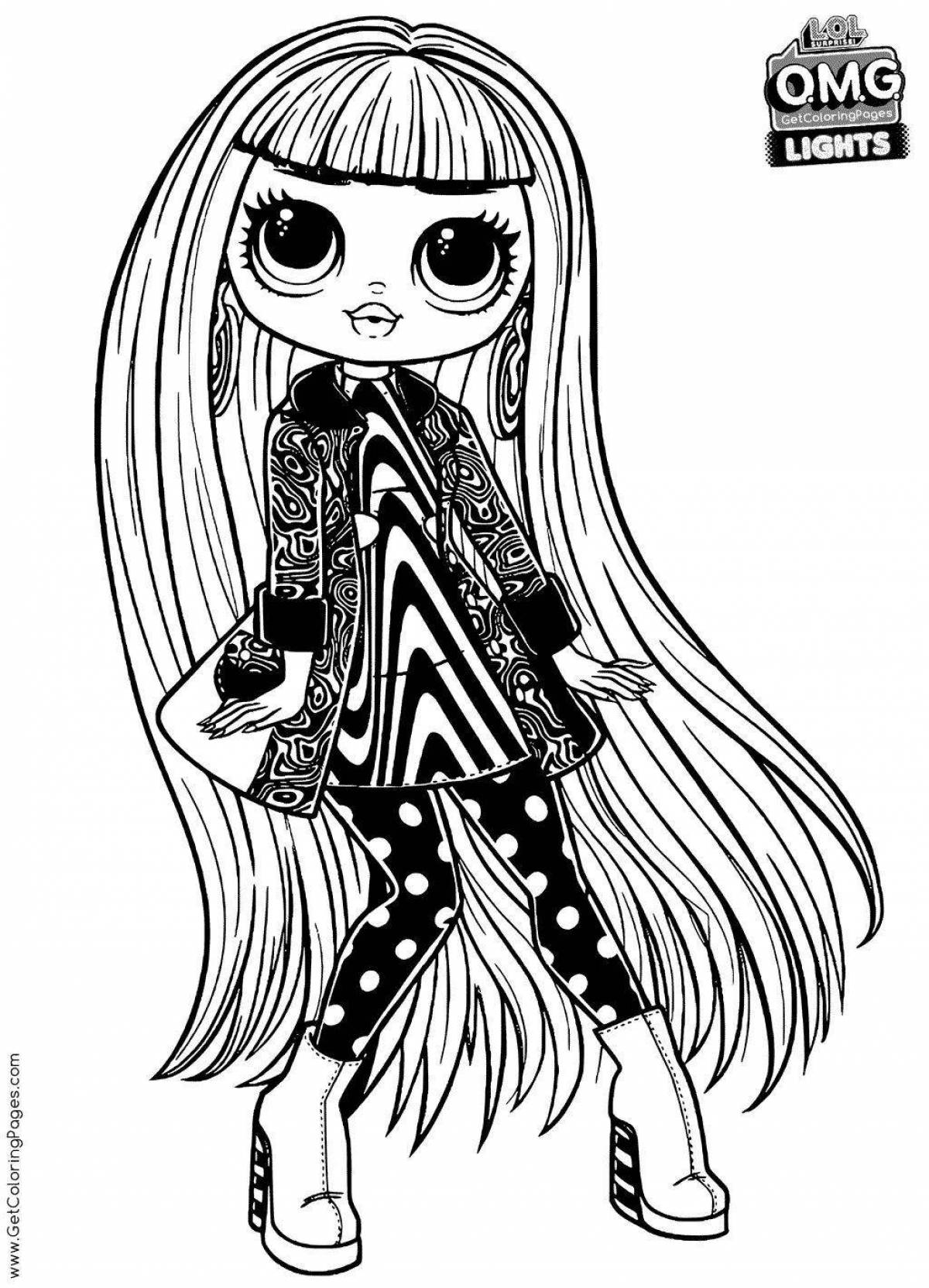 Fun coloring for girls lol omg new