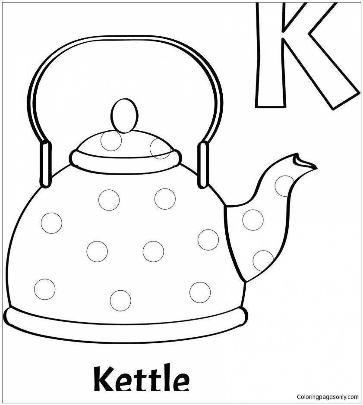 Teapot for children 4 5 years old #1