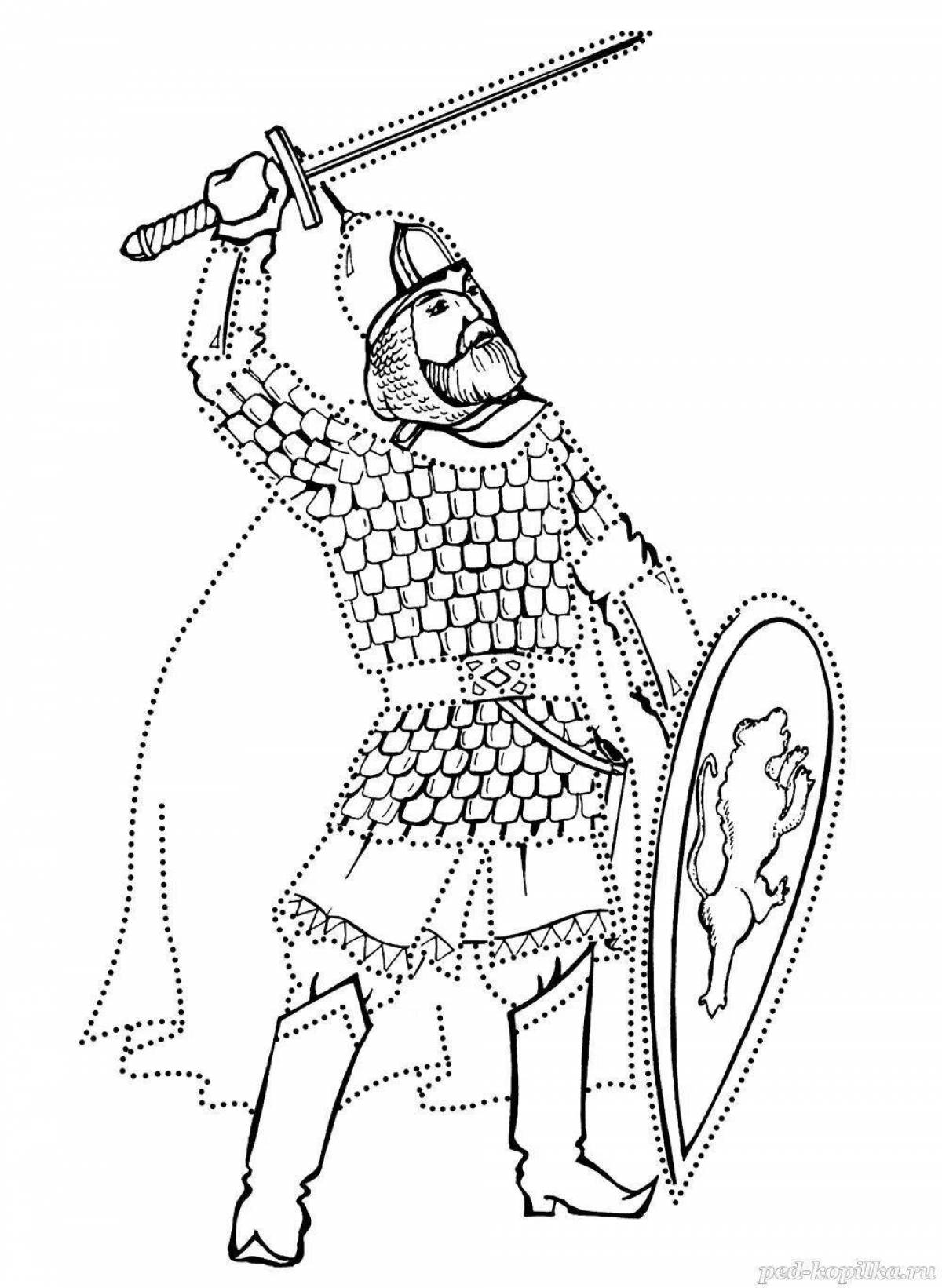 Русский богатырь рисунок. Богатыри. Раскраска. Богатырь раскраска для детей. Древнерусский воин раскраска. Русский богатырь раскраска.