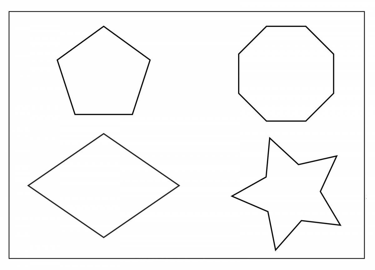 Geometric shapes for 4 year olds #4