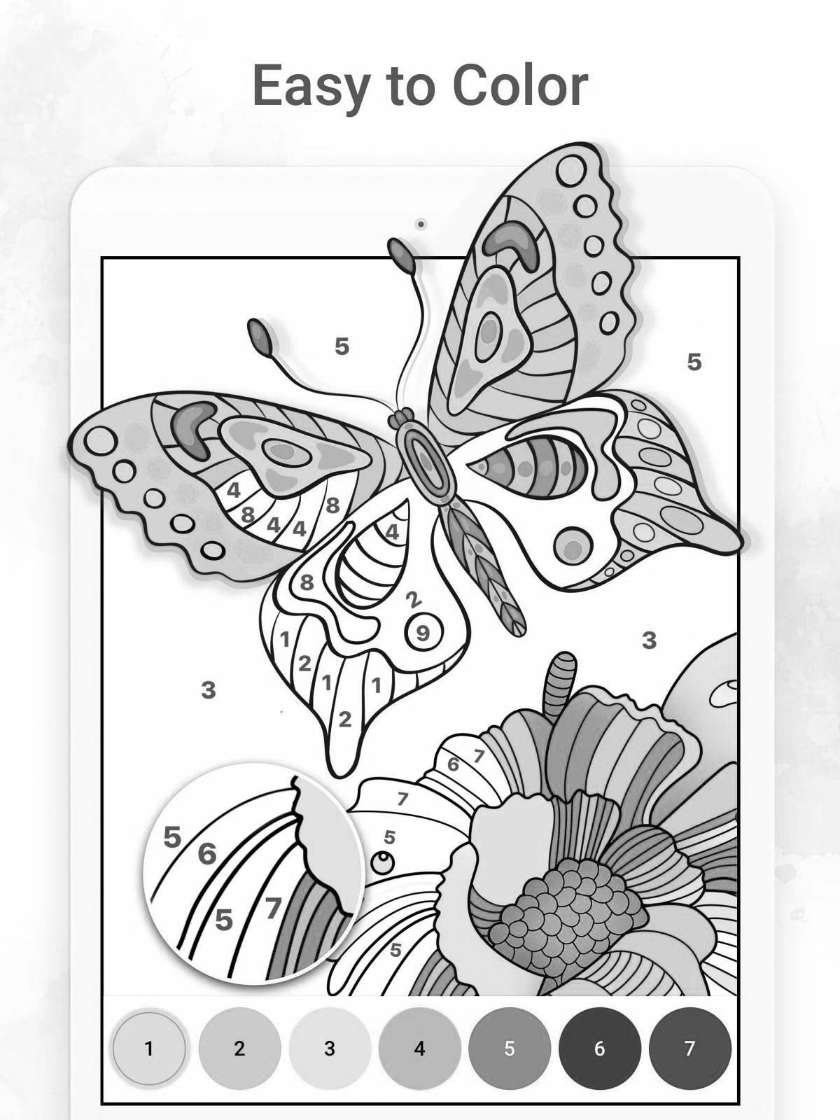 Photo Fun coloring games for kids